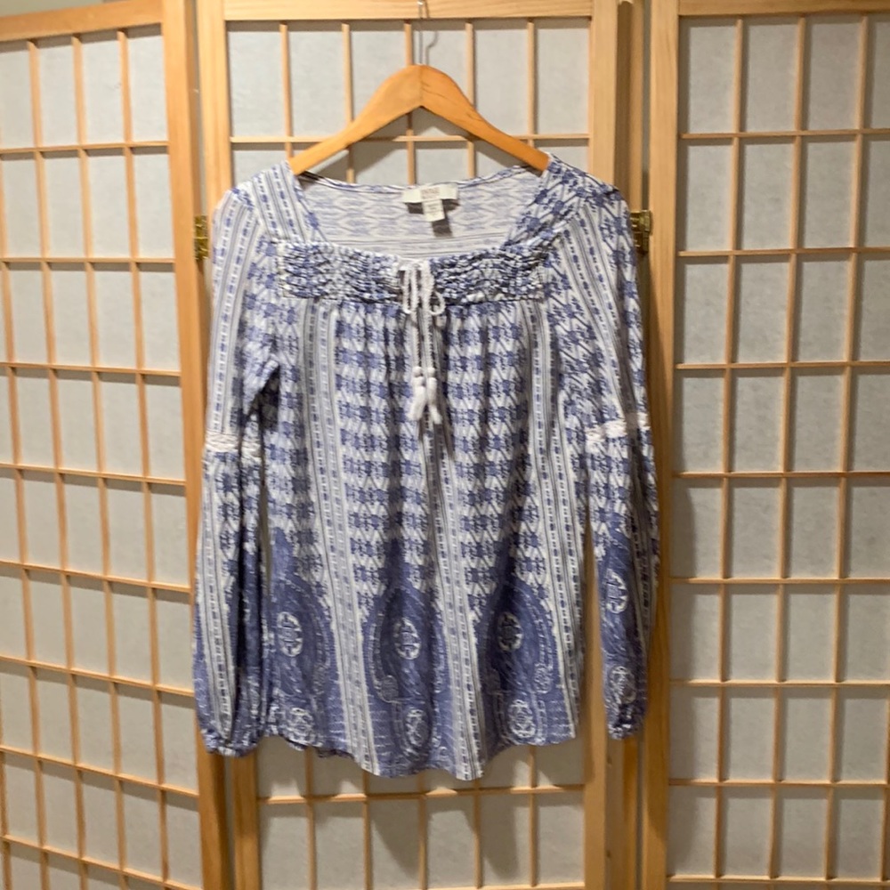 Peasant top